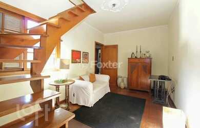 Imagem: O apartamento na cobertura possui 3 Dormitórios, 2 Banheiros