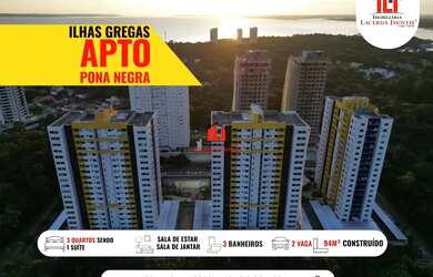 Imagem: O apartamento possui 3 Dormitórios, 1 Banheiro, 2 Vagas na