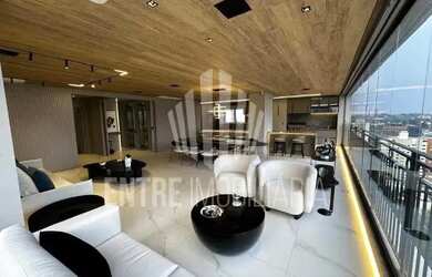 Imagem: O apartamento possui 3 Dormitórios, 5 Banheiros, 4 Vagas na