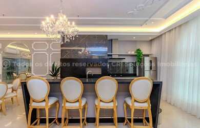 Imagem 10: Aparatamento alto padrão à venda com 4 suítes e 3 vagas de garagem...