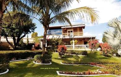 Imagem: A casa em condomínio possui 3 Dormitórios, 3 Banheiros, 5