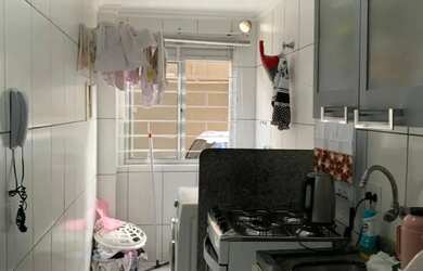 Imagem: O apartamento possui 2 Dormitórios, 2 Banheiros, 1 Vaga na