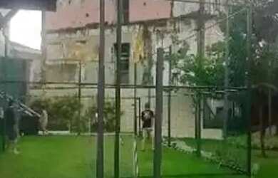 Imagem: O apartamento possui 1 Dormitório, 1 Banheiro, 1 Vaga na garagem