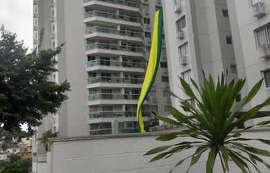 Imagem: O apartamento possui 2 Dormitórios e 2 Banheiros e está localizado