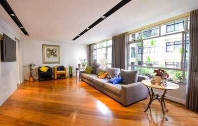 Imagem: O apartamento possui 4 Dormitórios, 3 Banheiros, 2 Vagas na