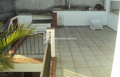 Imagem: A casa possui 3 Dormitórios, 1 Banheiro, 3 Vagas na garagem