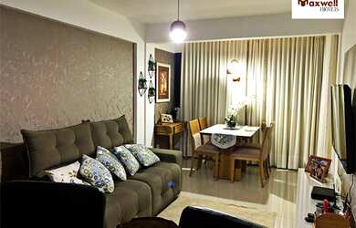 Imagem: O apartamento possui 3 Dormitórios, 2 Banheiros, 1 Vaga na