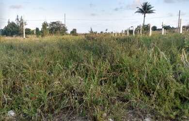 Imagem: O terreno possui 450m² de Área e está localizado em Pitimbu