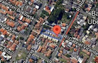 Imagem: O terreno possui 1.200m² de Área e está localizado em Guabirotuba