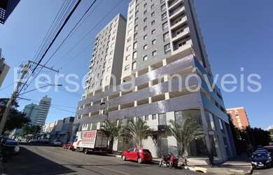 Imagem: O apartamento possui 1 Dormitório, 1 Banheiro, 1 Vaga na garagem