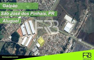 Imagem: O depósito possui 13.064m² de Área e está localizado em