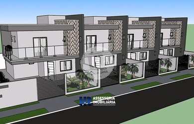 Imagem: A casa possui 3 Dormitórios, 4 Banheiros, 1 Vaga na garagem