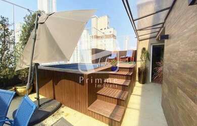 Imagem: O apartamento possui 3 Dormitórios, 4 Banheiros, 4 Vagas na