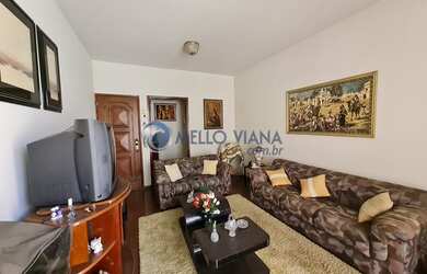 Imagem: O apartamento possui 4 Dormitórios, 1 Banheiro, 110m² de Área