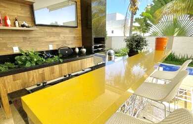 Imagem 4: Casa de condomínio sobrado com 405 metros quadrados com 4 suítes no...