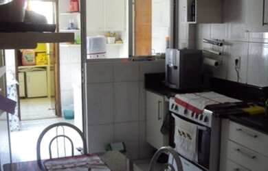 Imagem 2: Apartamento com 3/4 a venda, 119 m² por R$ 420.000 - Costa Azul - Salvador/BA...