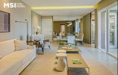 Imagem: O apartamento possui 3 Dormitórios, 2 Banheiros, 2 Vagas na