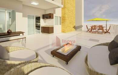 Imagem 6: Belíssima Cobertura com 3 suítes/2 vagas à venda, 145 m² por R$ 805.100...