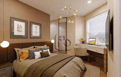 Imagem 8: Ornato Tijuca. Piscina, Churrasqueira, Varandae75m² de Área