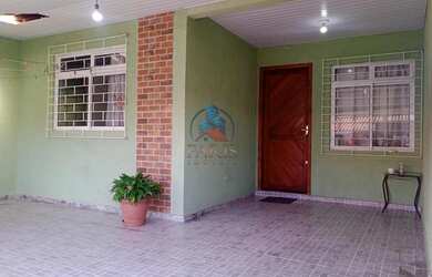 Imagem 1: Casa para Venda em Fazenda Rio Grande, Nações, 2 dormitórios, 1 banheiro,...