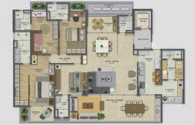 Imagem 14: Morro Ipiranga Residence gt