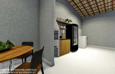 Imagem 13: 2 Casa 2 qts Financia Jardim Buriti Sereno