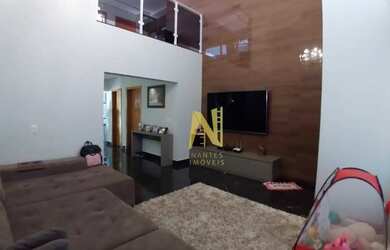 Imagem: A casa em condomínio possui 4 Dormitórios, 5 Banheiros, 4