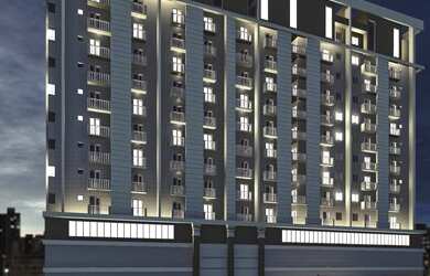 Imagem: O apartamento possui 1 Dormitório, 1 Banheiro, 31m² de Área