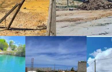 Imagem: O terreno possui 300m² de Área e está localizado em Arembepe