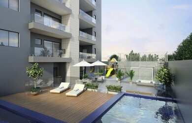 Imagem: O apartamento possui 3 Dormitórios, 2 Banheiros, 2 Vagas na