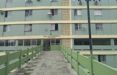 Imagem: O apartamento possui 3 Dormitórios, 2 Banheiros, 1 Vaga na