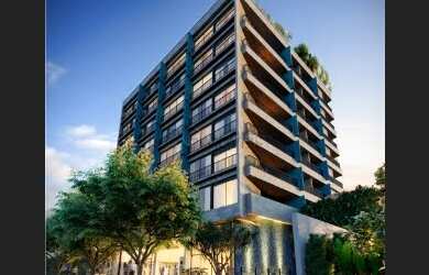 Imagem: O apartamento possui 1 Dormitório, 1 Banheiro, 1 Vaga na garagem