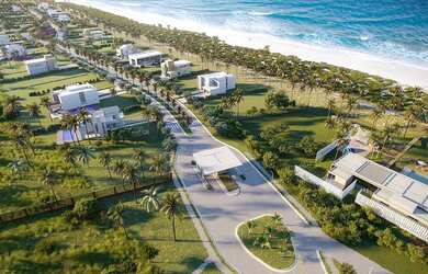 Imagem: O terreno está localizado em Guarajuba, Camaçari à venda