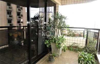 Imagem: O apartamento possui 4 Dormitórios, 5 Banheiros, 3 Vagas na