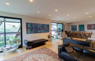 Imagem 4: Apartamento Locação Campo Belo 243 m² 4 Dormitórios