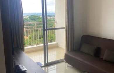 Imagem: O apartamento possui 2 Dormitórios, 2 Banheiros, 1 Vaga na