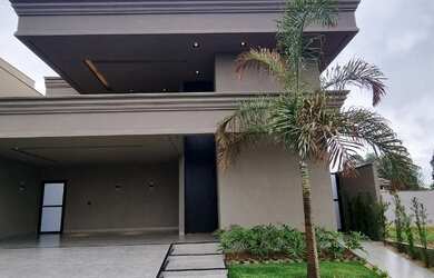 Imagem: A casa em condomínio possui 3 Dormitórios, 5 Banheiros, 4