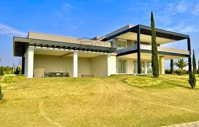 Imagem 2: Casa com 4 dormitórios à venda, 525 m² por R$ 4.100.000,00 - Condomínio...