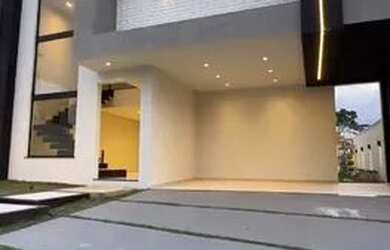 Imagem: A casa em condomínio possui 4 Dormitórios, 1 Banheiro, 4 Vagas