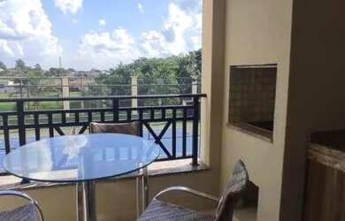 Imagem: O apartamento possui 4 Dormitórios, 4 Banheiros, 2 Vagas na