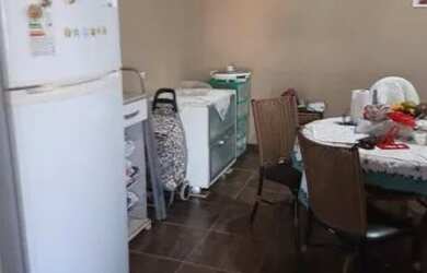 Imagem 5: CASA MONGAGUÁ. Piscina, Churrasqueira, Área de serviçoe110m² de Área