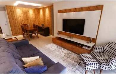 Imagem: O apartamento possui 3 Dormitórios, 2 Banheiros, 2 Vagas na