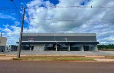 Imagem: O depósito possui 5 Vagas na garagem, 80m² de Área e está