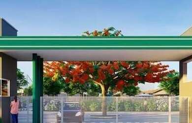 Imagem: A casa possui 2 Dormitórios, 1 Banheiro, 1 Vaga na garagem