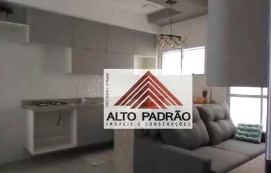 Imagem: O apartamento possui 1 Dormitório, 1 Banheiro, 27m² de Área