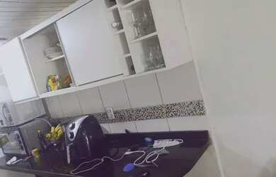 Imagem: A casa possui 2 Dormitórios, 1 Banheiro, 1 Vaga na garagem