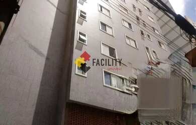 Imagem: O apartamento possui 1 Dormitório, 1 Banheiro, 45m² de Área