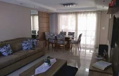 Imagem: A casa em condomínio possui 4 Dormitórios, 3 Banheiros, 3