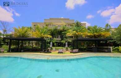 Imagem: A casa em condomínio possui 5 Dormitórios, 5 Banheiros, 5