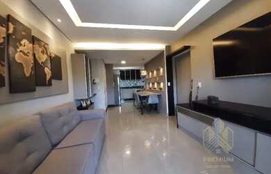 Imagem: O apartamento possui 3 Dormitórios, 3 Banheiros, 1 Vaga na